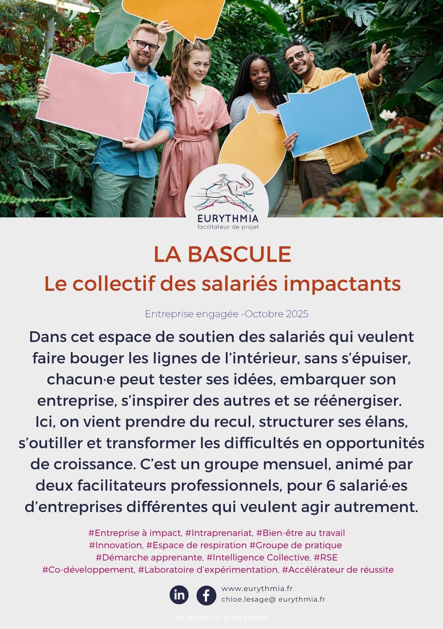 La BAscule le collectif des salariés impactants